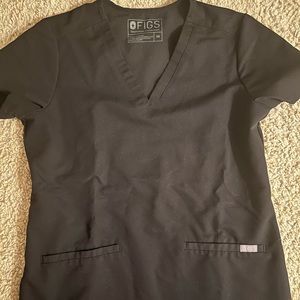 FIGS Three Pocket Scrub Top XS
